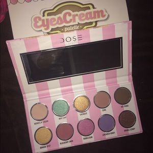 Eyescream eyeshadow palette